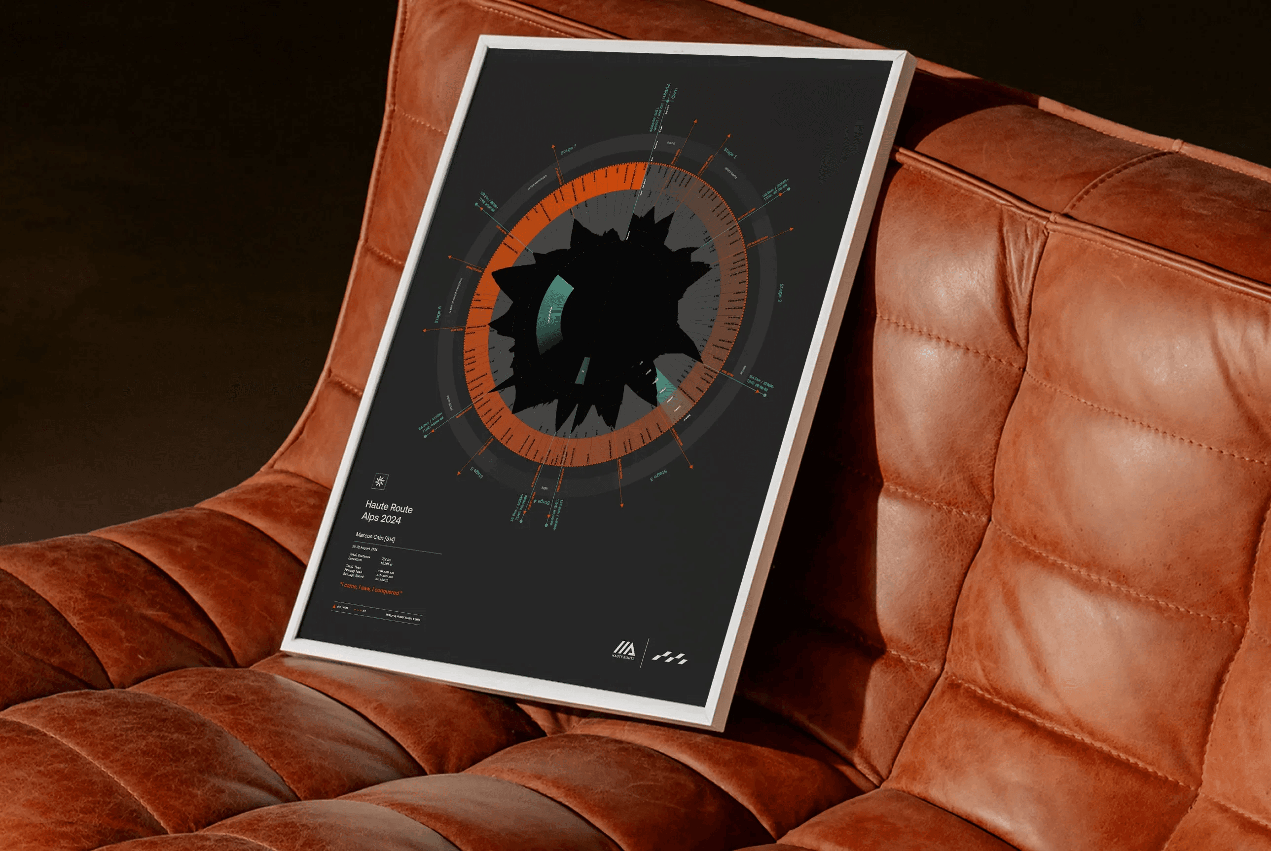 We use the finest heavyweight paper and gallery-quality printing to create artworks that inspire your next challenge.